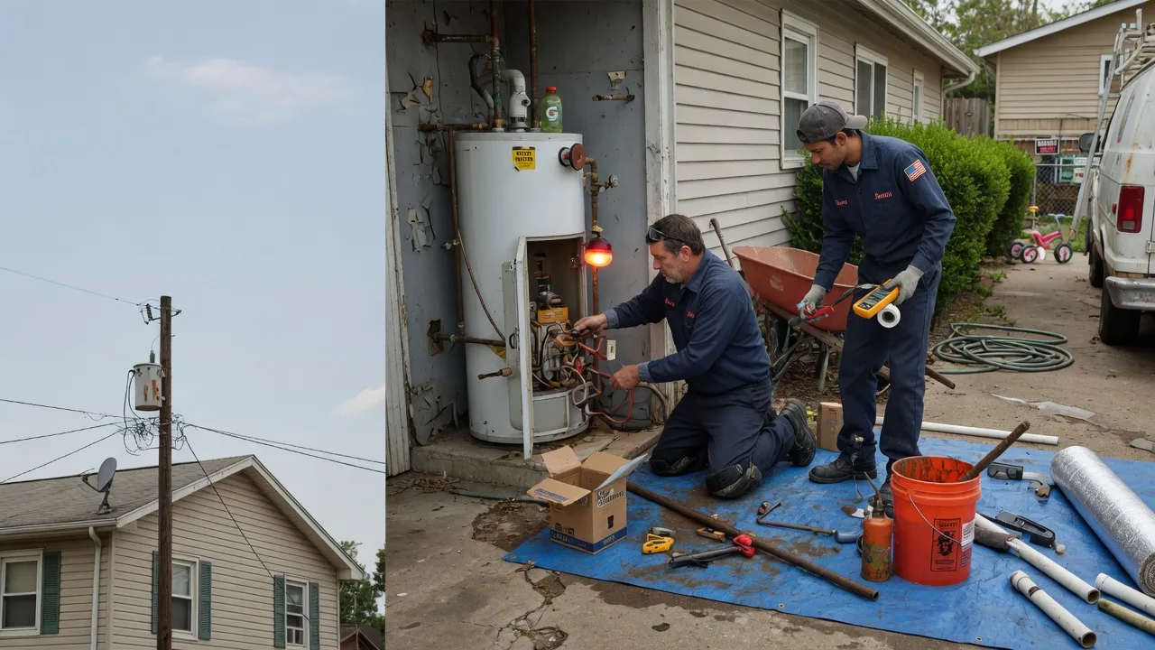 Leak Detection in Hammond, WI near me